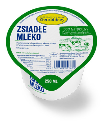 mleko zsiadłe